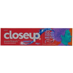 CLOSE UP DENTIFRICE MENTHE FORTE 90GR