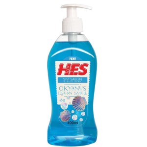 HES SAVON MAIN OCEAN 400ML