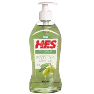 HES SAVON MAIN HUILE OLIVE 400ML