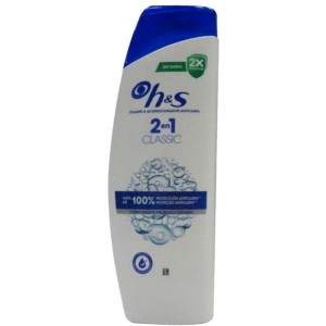 H&S SHAMPOING CLASSIQUE 400ML