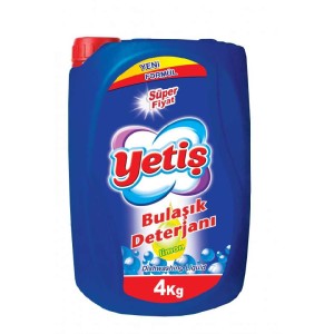 YETIS LIQUIDE VAISELLE 4KG