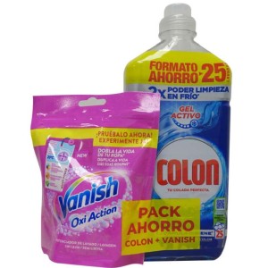 COLON LESSIVE 1.125LT + VANISH 265GR