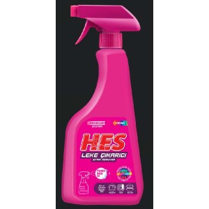 HES DETACHANT SPRAY COULEUR 750ML