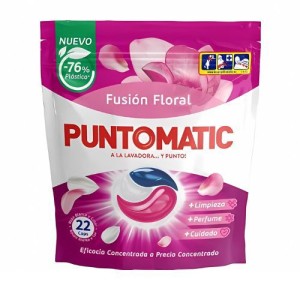 PUNTOMATIC LESSIVE TABS 22