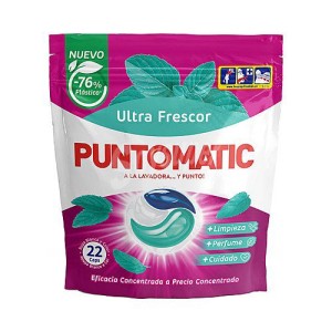 PUNTOMATIC LESSIVE TABS 22