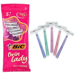 BIC RAZOR LADY GILETTE 5U