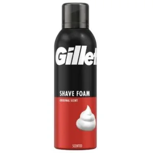 GILETTE MOUSSE A RASER 200ML