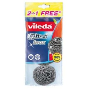 VILEDA SPIRALE INOX 2+1U